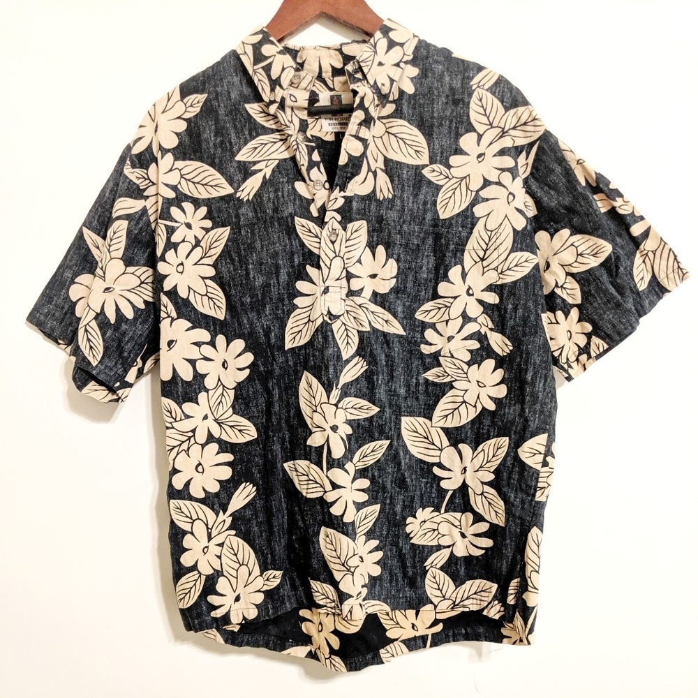 Vintage Tori Richard of Honolulu Hawaiian Shirt